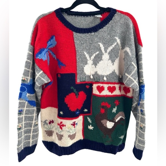 Deans of Scotland Shetland Vintage Wool Sweater - Picture 1 of 7